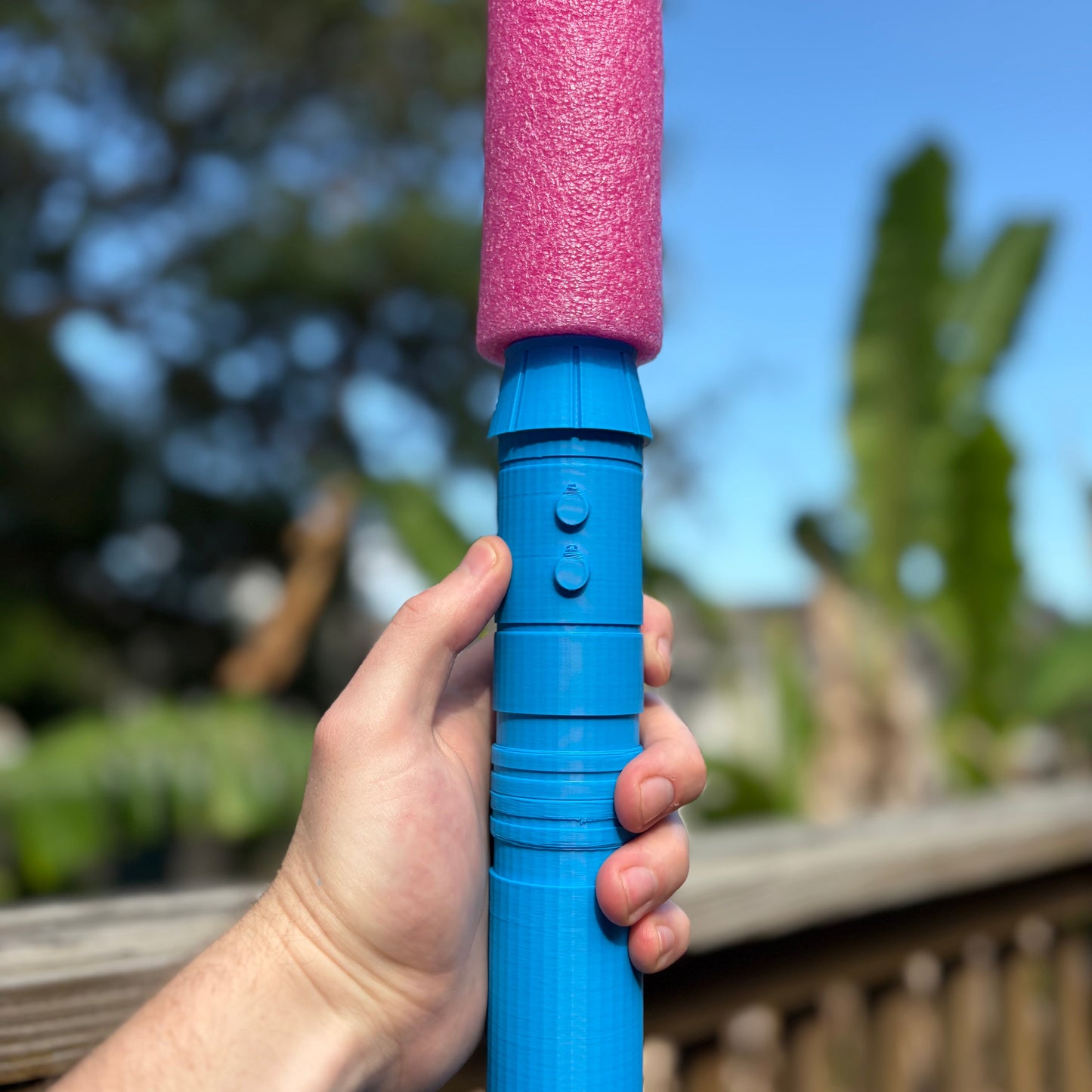 The Twin Saber
