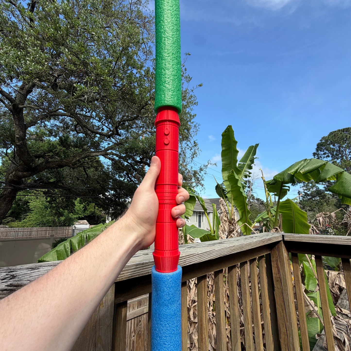 The Twin Saber